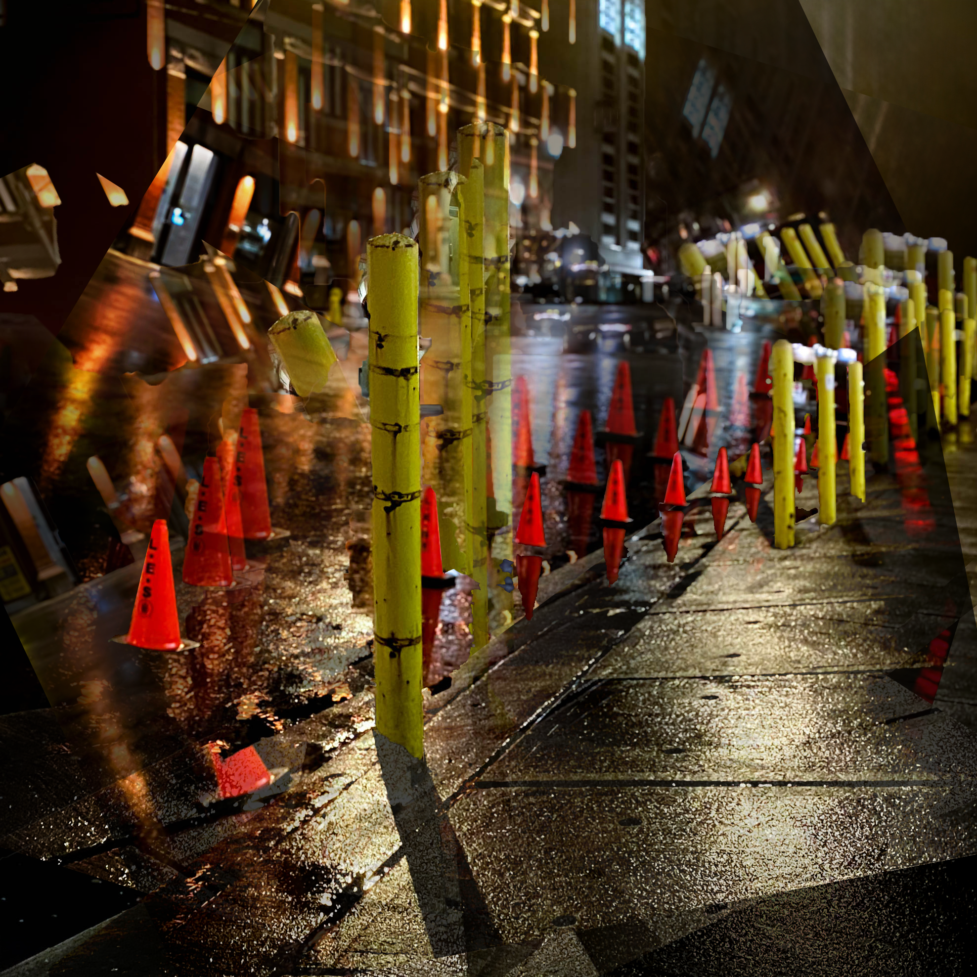Disoriented Cone
