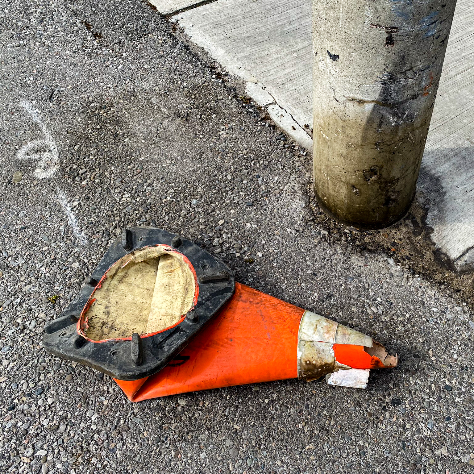 Collapsed Cone